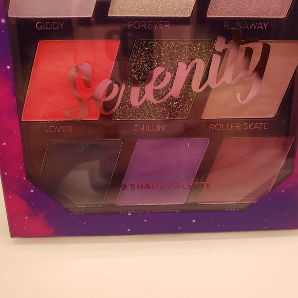 PROFUSION cosmetics "Serenity" 9 shade palette - Picture 2 of 5